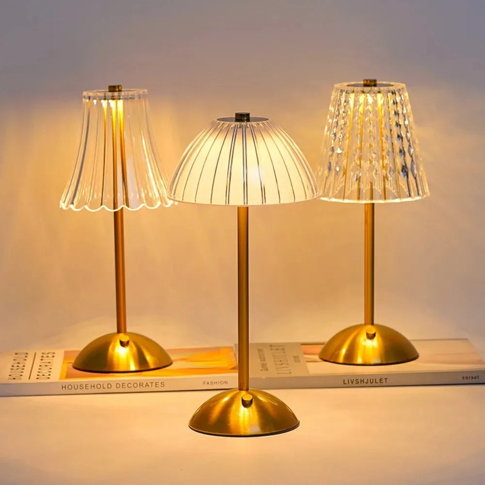 Cordless Table Lamps