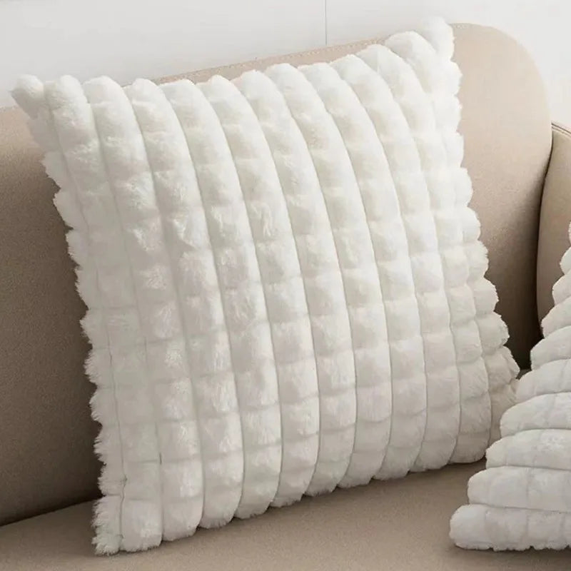 Bubble Plush Cushion Cover – 45 × 45 cm