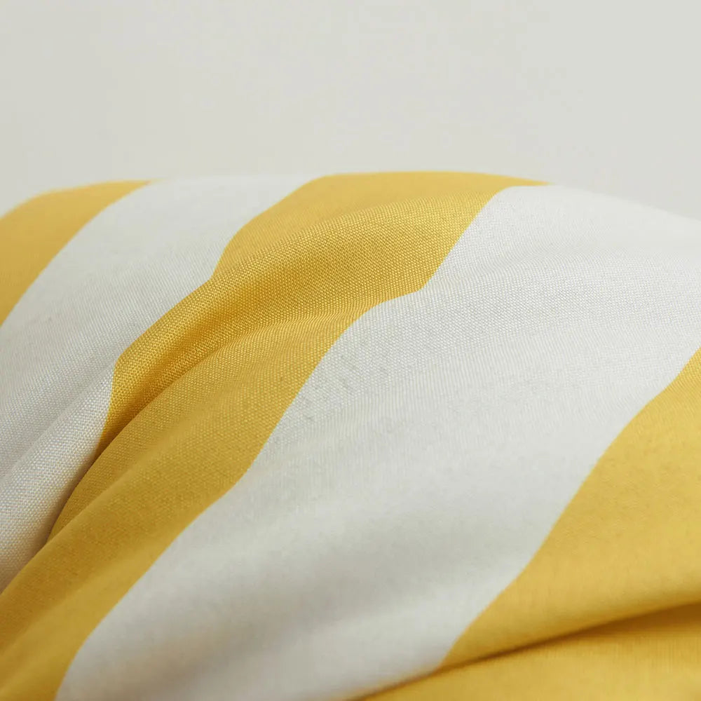 Striped Outdoor Cushion Cover – 45 × 45 cm