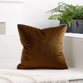 Piped Velvet Cushion Cover – 45 × 45 cm