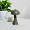 Minimal Mushroom Cordless Lamp – Rechargeable, Dimmable