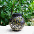 Moroccan Cut-Out Solar Lantern – Tabletop or Hanging, IP44