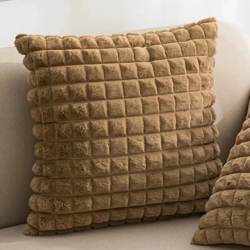 Bubble Plush Cushion Cover – 45 × 45 cm