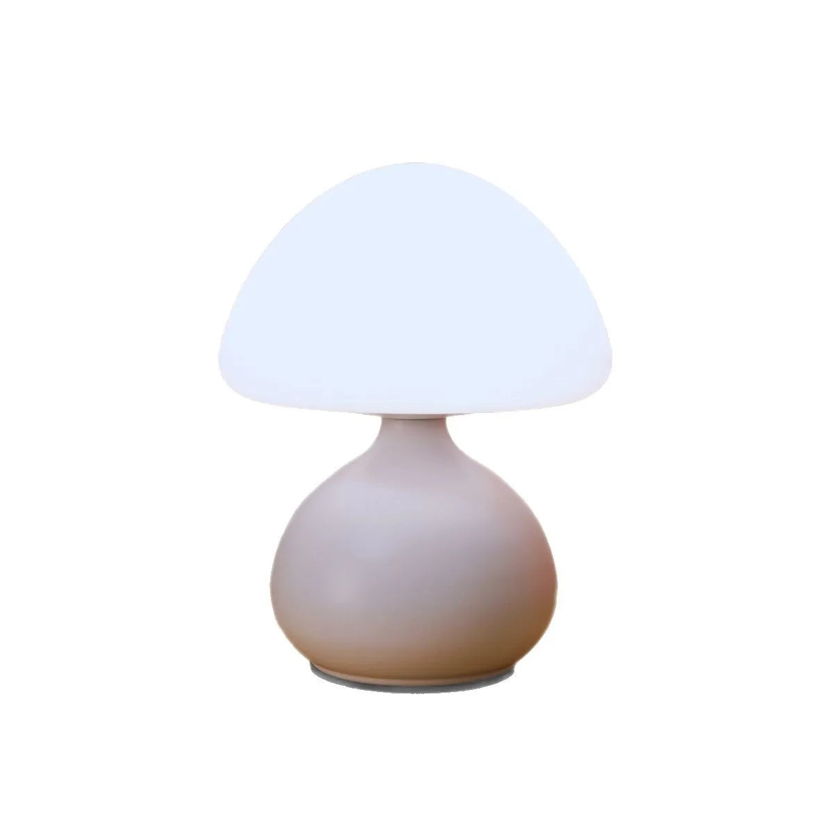 Soft Glow Mushroom Cordless Lamp – Three Light Colours