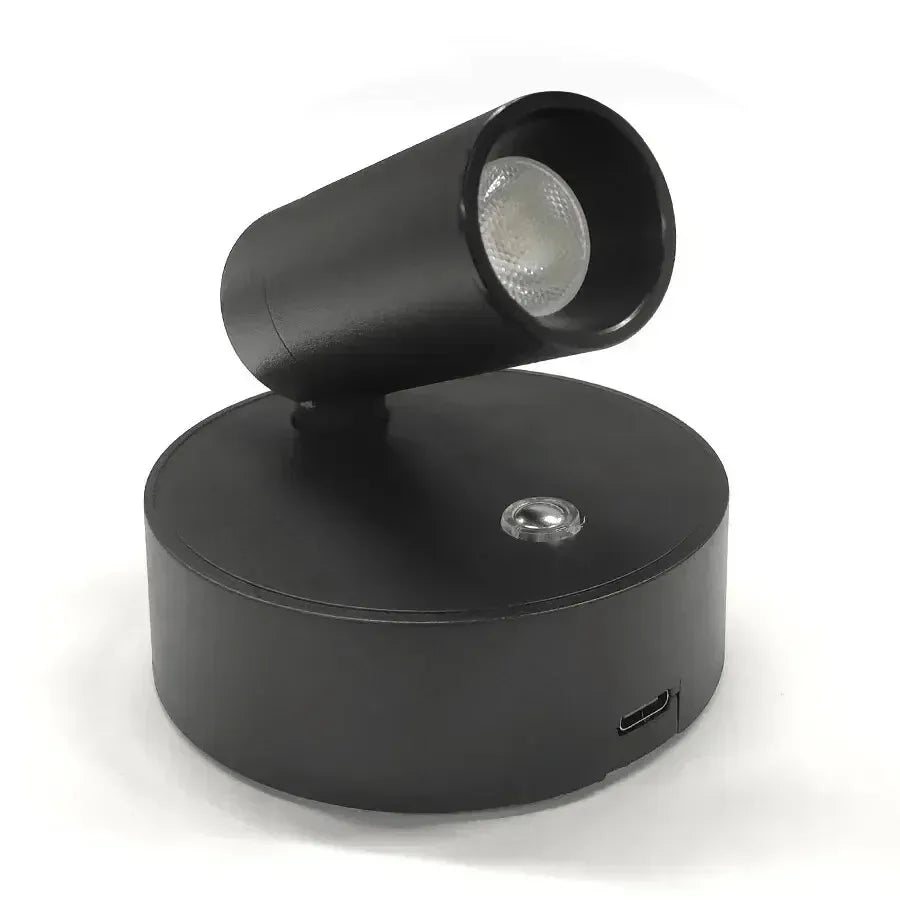 Magnetic Tube Spotlight – Rechargeable, Touch Dimmable