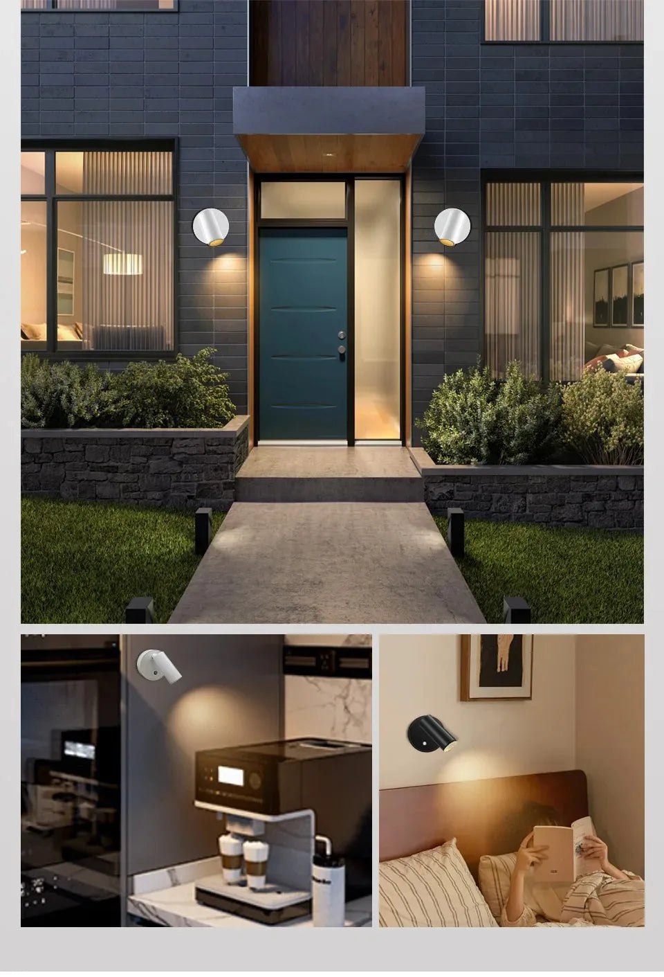 Magnetic Tube Spotlight – Rechargeable, Touch Dimmable