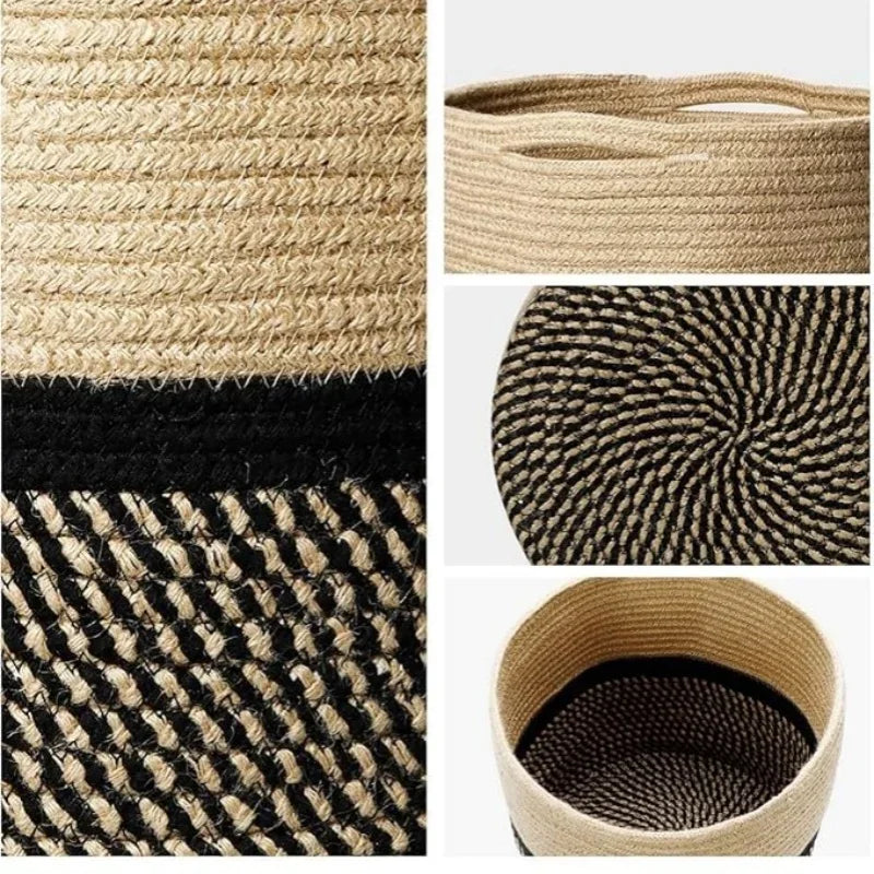 Cotton Rope Plant Basket