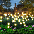Solar Firefly Garden Lights – 10 Swaying Lights, Warm White