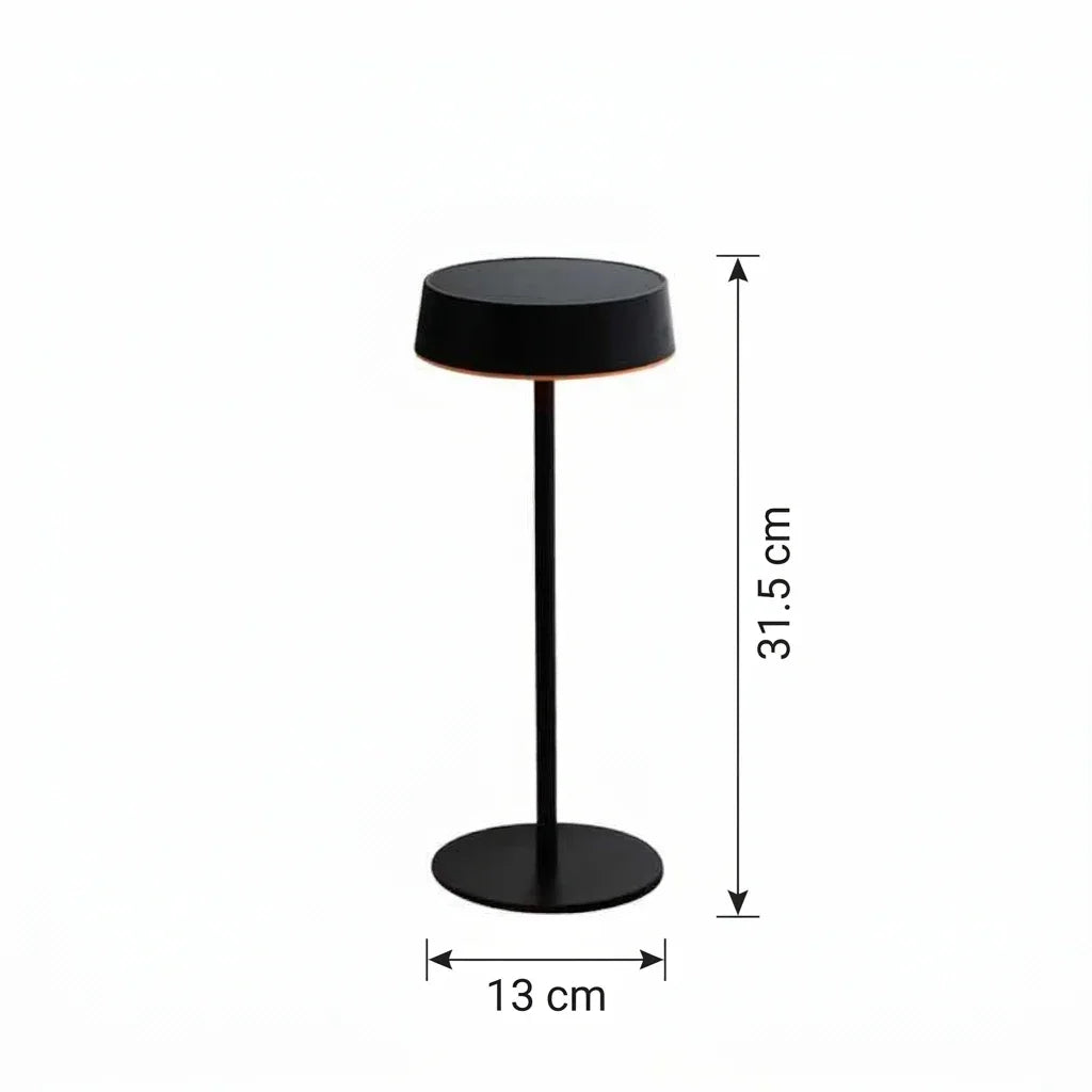 Solar & USB Cordless Table Lamp – Outdoor IP65, 31.5 cm