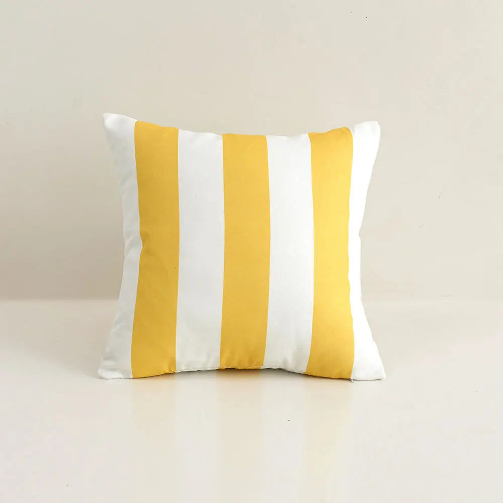 Striped Outdoor Cushion Cover – 45 × 45 cm