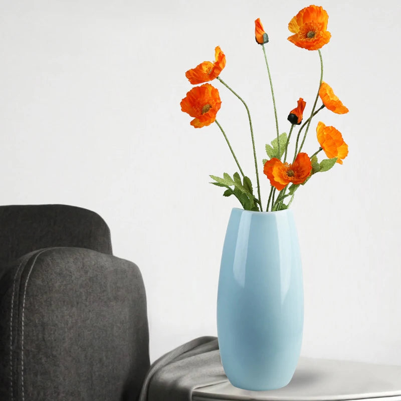 Glazed Ceramic Bud Vase – 11.5 cm