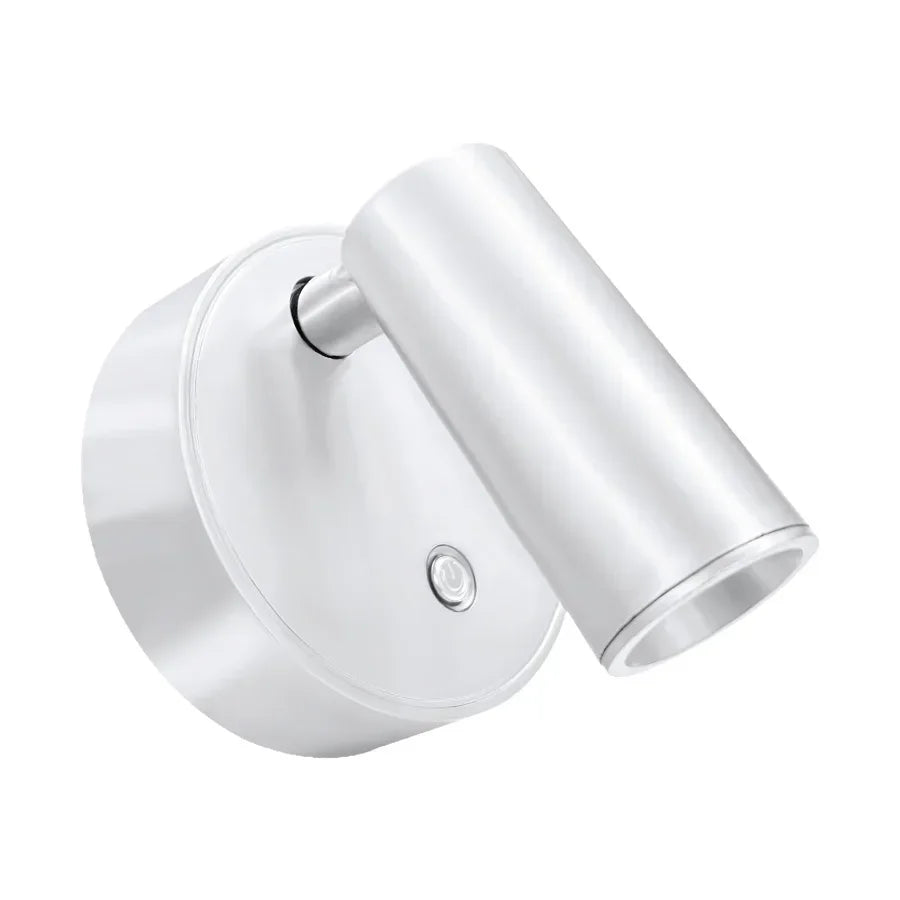 Rotating Rechargeable Wall Light – Magnetic, Touch Dimmable, No Wiring