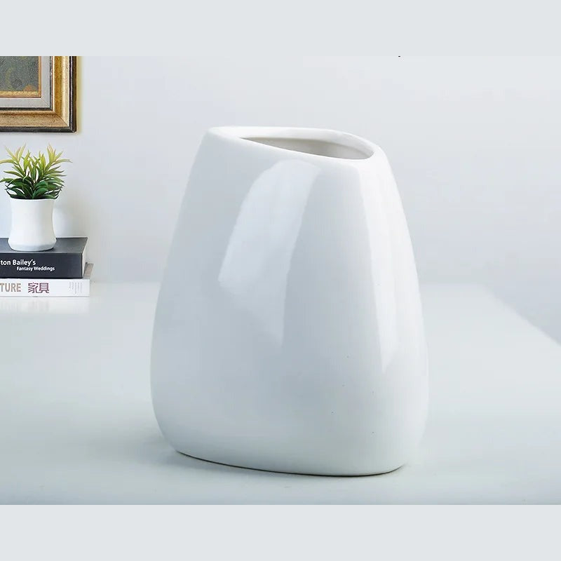 Glazed Ceramic Bud Vase – 11.5 cm