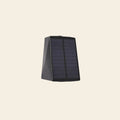 Solar Up & Down Wall Light – Warm White, IP65, Wire-Free – 1 light