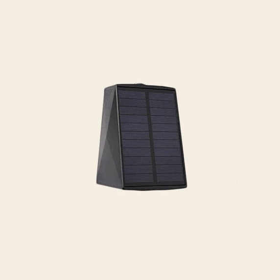 Solar Up & Down Wall Light – Warm White, IP65, Wire-Free – 1 light